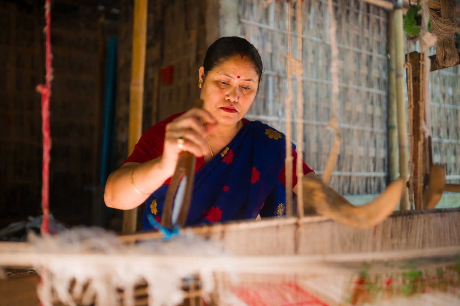 Saar Handloom Weaver