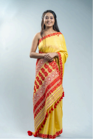 Wrap And Weft-Yellow