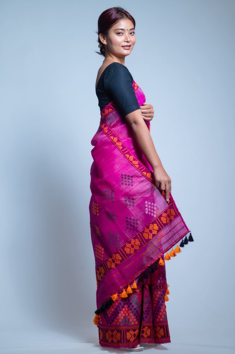 Cotton by Nooni Silk Ready To Wear Mekhela Sador thumbnail 3