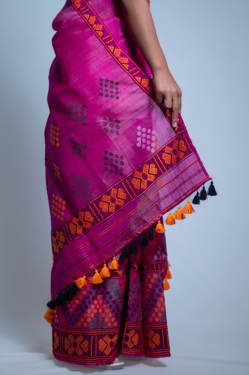 Cotton by Nooni Silk Ready To Wear Mekhela Sador thumbnail 4