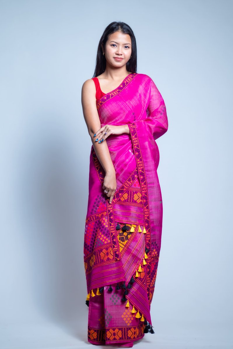 Cotton by Nooni Silk Ready To Wear Mekhela Sador thumbnail 3