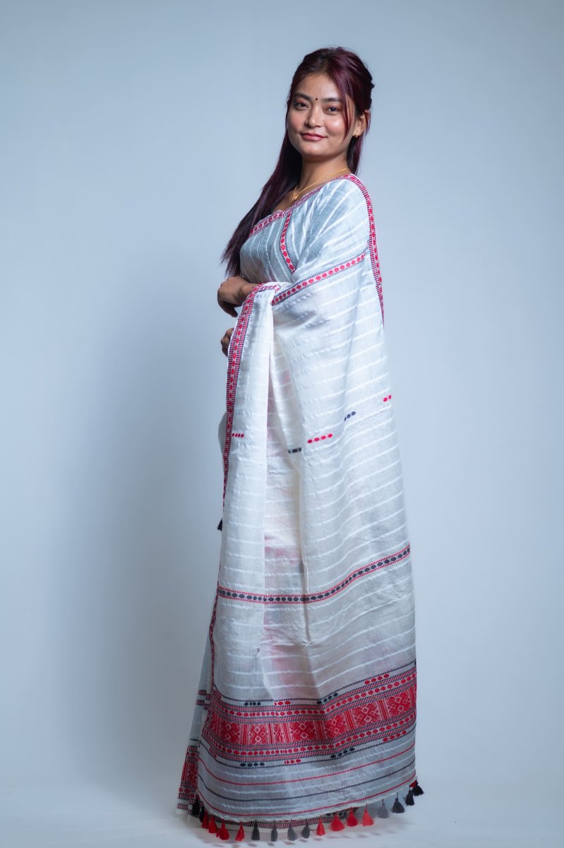 Ready To Wear Mekhela Sador Cotton by Nooni Silk thumbnail 2